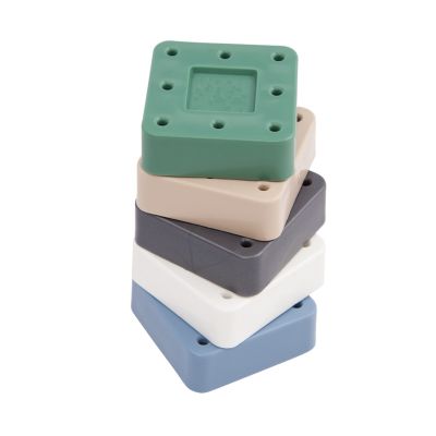 Silicone Magnetic Bur Block 8 Holes FG/HP/RA - AmeriCan Goods 