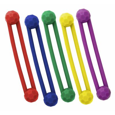 Pro-Ties Silicone Instrumnet Ties, 6/Pk - AmeriCan Goods