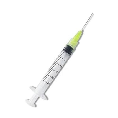  Endo Irrigation Syringes 27 Gauge, Yellow, 100/Box - AmeriCan Goods 