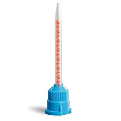 HP Mixing Tips Fine Blue/Orange C&B 10:1/4:1, (25/bag) - Mixpac