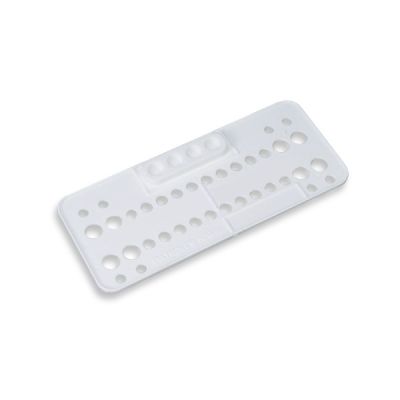  Bracket Organizer White, 25/Pkg. - AmeriCan Goods