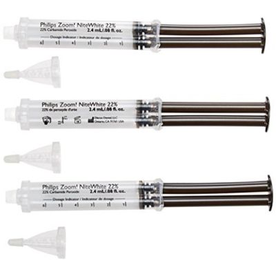 Philips Zoom Whitening Gel Nite White 22% (3 syringes) Exp 2027