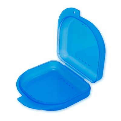 Retainer Case, Medium, Blue, 1/Ea - AmeriCan Goods 