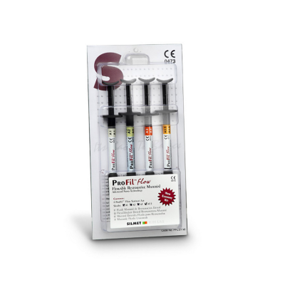 ProFil Flow Economy Syringe Kit 4/Pk. (A1, A2, A3, A3.5) - Silmet 