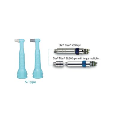ProAngle EZ Prophy Angle – S-Type, Extended 90° Angle - PacDent 