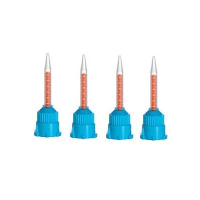 T-Mixer (short) High Performance Mix Tips 48/pk Blue/Orange 10:1/4:1 - 48/Bg 