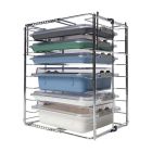 Multi-Mod Tray Racks 8 Place, 21Z410 - Zirc